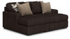 Midnight-Madness - Sectional - Chocolate