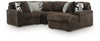 Midnight-Madness - Sectional - Chocolate