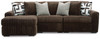 Midnight-Madness - Sectional - Chocolate