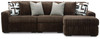 Midnight-Madness - Sectional - Chocolate