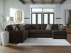 Midnight-Madness - Sectional - Chocolate
