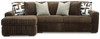 Midnight-Madness - Sectional - Chocolate