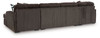 Midnight-Madness - Sectional - Chocolate