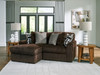 Midnight-Madness - Sectional - Chocolate