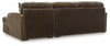 Midnight-Madness - Sectional - Chocolate