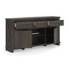 Brazen Valley - TV Stand With Fireplace Option