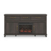 Brazen Valley - TV Stand With Fireplace Option