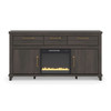 Brazen Valley - TV Stand With Fireplace Option