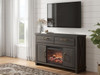 Brazen Valley - TV Stand With Fireplace Option