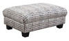 Andie - Ottoman - Ink Dot
