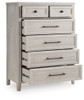 Darbonton - Six Drawer Chest - Dove White
