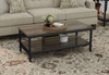 Coffee Table - Brown - Solid Wood