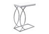 Accent Table, C - Shaped, Contemporary & Modern Design