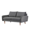Kent - Loveseat, 2 Seater Sofa For Compact Living Spaces