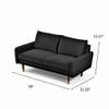 Kent - Loveseat, 2 Seater Sofa For Compact Living Spaces