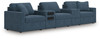 Modmax - Straight Sectional - Ink