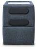 Modmax - Straight Sectional - Ink