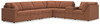 Modmax - L-Shaped Sectional - Spice