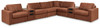 Modmax - L-Shaped Sectional - Spice