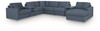 Modmax - U-Shaped Sectional - Ink