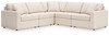 Modmax - Symmetrical Sectional - Oyster