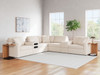Modmax - Symmetrical Sectional - Oyster