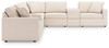 Modmax - L-Shaped Sectional - Oyster