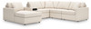 Modmax - U-Shaped Sectional - Oyster