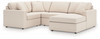 Modmax - U-Shaped Sectional - Oyster