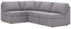 Modmax - L-Shaped Sectional - Granite