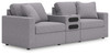 Modmax - Straight Sectional - Granite
