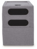 Modmax - Straight Sectional - Granite