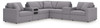 Modmax - Symmetrical Sectional - Granite