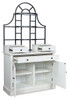 Greddinton - Baker's Rack - White