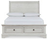 Robbinsdale - Sleigh Bed