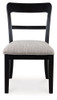 Greddinton - Upholstered Dining Side Chair (Set of 2)