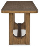 Cabalynn - Rectangular Dining Room Counter Table Set