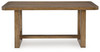 Cabalynn - Rectangular Dining Room Counter Table Set