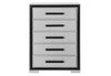 Adelaide - Chest - Gray / Black