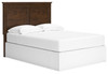 Danabrin - Full Panel Headboard - Brown