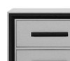 Adelaide - Nightstand - Gray / Black