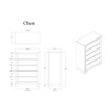 Rover - Chest - Gray Rover - Chest - Gray