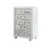 Skye - Marble Chest - White Skye - Marble Chest - White