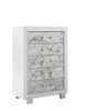 Skye - Marble Chest - White