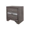 Ryder - Sparkle Nightstand - Gray Ryder - Sparkle Nightstand - Gray