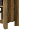 Benito - TV Stand With Open Shelves And Cable Management - Knotty Oak