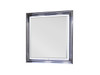 Moon - Smooth Mirror With LED - White