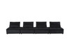 Anna - Stylish Sectional Sofa Ottoman