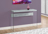 Accent Console Table For Entryway, Glossy Spacious Surface