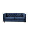 Button Tufted 3 Seater Sofa For Living Room
